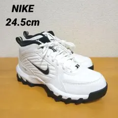 【未使用】NIKE ナイキ ハイカットスニーカー ホワイト24.5cm タグ付き
