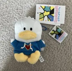 はぴだんぶい　5周年　ぬいぐるみ　マスコット　あひるのペックル