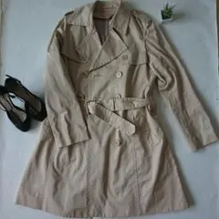 ルーニィ　トレンチコート　ライナー付き　38 Mサイズ ライトベージュ