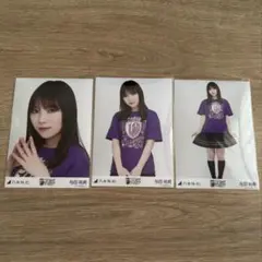 乃木坂 賀喜遥香 生写真 コンプ 10thバスラ tシャツ 紫 - メルカリ
