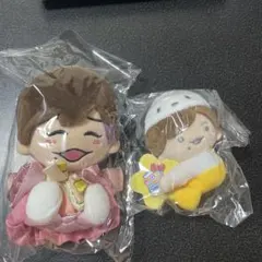 長尾謙杜　ちびぬい　サンリオマスコット