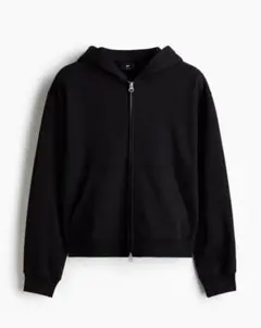 H&M ルーズフィットボクシースタイルフルジップフーデッドジャケット　Mサイズ
