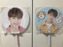 セブチ ミンギュ うちわセット 8枚組