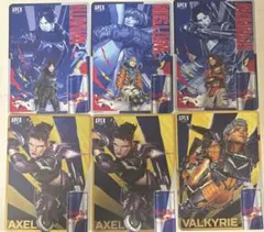 Apex Legends × Red Bull カード コラボ4種類