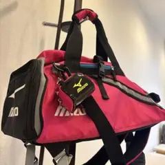 ミズノ ツアーバッグ 2WAY リュック ピンク 16DA-351 修学旅行