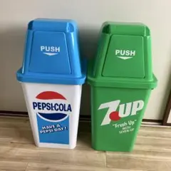 SPAM Wendy's ゴミ箱 ダストボックス 2個セット アメリカン - メルカリ