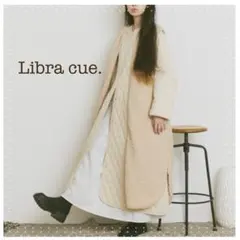 美品 ꕤ Libra Cue ボアロングベスト