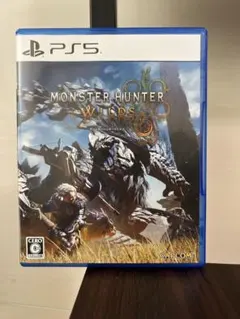 MONSTER HUNTER WILDS PS5