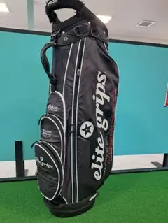 elite grips キャディバッグ ブラックのサムネイル