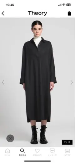 シャツワンピース