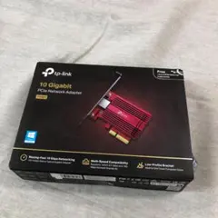 TP-Link 10Gbps LANカード PCI-E アダプター TX401