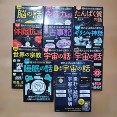 図解眠れなくなるほど面白いシリーズ 11冊セット