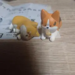 BANDAI 怒ったわんちゃあぁぁん〜あなざーからー〜 フィギュア 2種セット