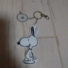 スヌーピー　カフェ　キーホルダー