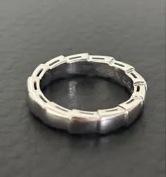 BVLGARI セルペンティ　ヴァイパー　リング　ホワイトゴールド サイズ47
