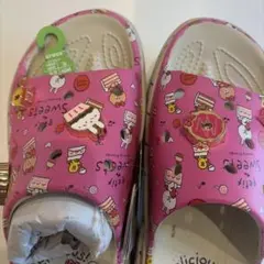 新品】crocs ハローキティフレンズ PASTEL CLS CG K 22 - メルカリ