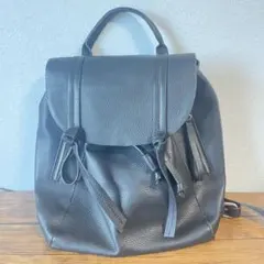 ZARA BASIC ザラ リュック バックパック ブラック レディース