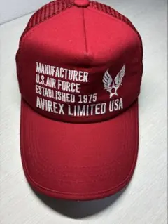 AVIREX U.S. AIR FORCE メッシュキャップ