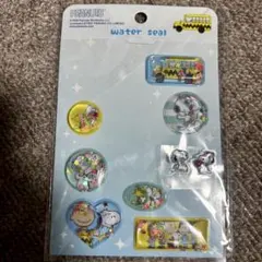 スヌーピー ボンボンドロップシール ウォーターシール