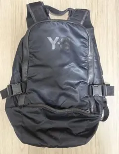 Y-3 ブラック リュック