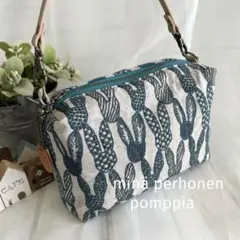 ハンドメイド　ミナペルホネン　mini BANEGUCHバッグ⑅︎◡̈︎* 2026年最新】ミナペルホネン バッグ ハンドメイドの人気アイテム