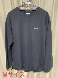 Columbia ロンT ブラック