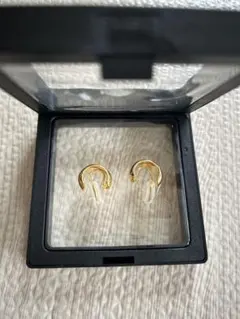 CRAIFE ゴールド イヤリング 両耳