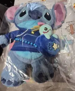 こ*う様 LAST賞　もっとおっきな スティッチ ぬいぐるみ、A賞ぬいぐるみ Happyくじ スティッチ ラスト賞 もっとおっきなスティッチぬいぐるみ