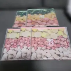 セブンイレブン　Happyくじ　G賞　スムージーフラットポーチ　2種