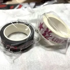 B'z FYOP会場限定ガチャ マスキングテープ マステ ２個セット