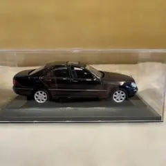 ベンツ S500ミニカー　１\43のサムネイル