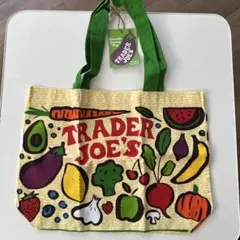 TRADER JOE'S トートバッグ 再利用可能