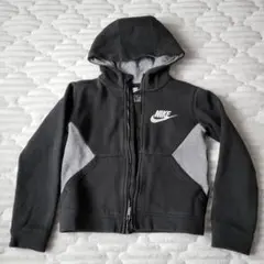 Nike フード付きパーカー ブラック/グレー