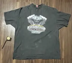 極希少 90s ハーレーダビッドソン Tシャツ ピッグ USA製 XXL 墨黒 