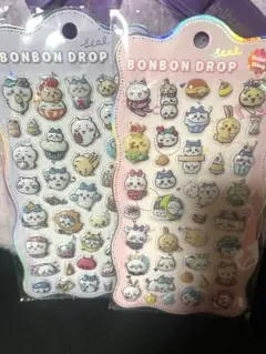 ちいかわぷくぷくシール2枚セット