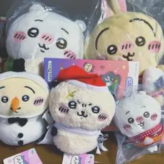ちいかわ クリスマス 6点セット