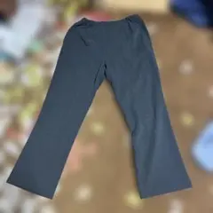 ダークグレー Mサイズ カジュアルパンツ