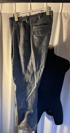 Milok グレー スラックス テーパード