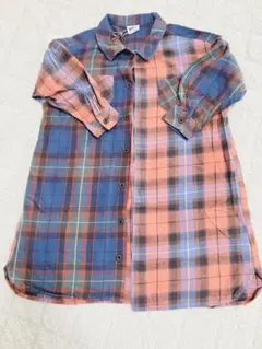 BREEZE ギンガムチェックワンピース　110cm