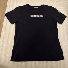 MONCLER ロゴ 半袖 Tシャツ ネイビーのサムネイル