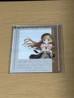 【デレマス】依田芳乃／チェキ風カード デレマス】依田芳乃／チェキ風カード・箔押し - メルカリ