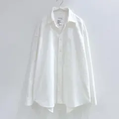 【美品】フレームワーク　オーバーサイズ　ビッグシャツ　コットン　レギュラーカラーのサムネイル