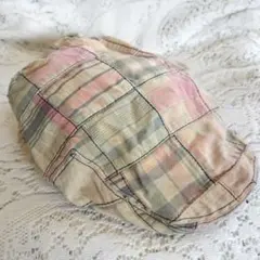 Rugby & Co. チェック柄 ハンチング M/L