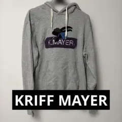 KRIFF MAYER グレーパーカーMサイズのサムネイル