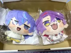 にじさんじ 8周年 星導ショウ 渡会雲雀 にじまるっと ぬいぐるみマスコット