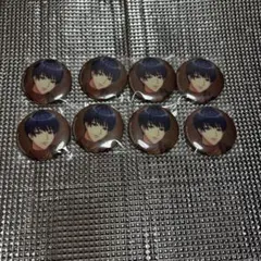 A3! 冬組 月岡紬 VELUDO 缶バッジ 8点セット