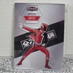 全スーパー戦隊展 限定アクスタ 爆竜戦隊アバレンジャー アバレッド