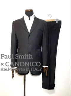 Paul Smith◇イタリア製CANONICO生地◇メンズスーツセットアップ