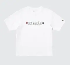 CHIIKAWA × JOKE BEAR Tシャツ ホワイト　ちいかわ