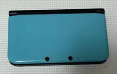 ニンテンドー3DSLL ターコイズｘブラック リミテッドパック 3DS本体